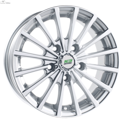 Диски N2O Y241 6 х 14 4*98 Et: 35 Dia: 58.6 классический серебристый цвет
