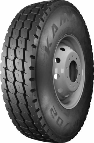 Шины 13/0 R22,5 156/150K 0pr (Рулевая) Кама NF 702
