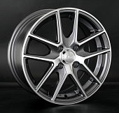 Диски LS wheels LS 771 6.5 х 15 4*108 Et: 45 Dia: 63.3 серый с полировкой