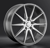 Диски LS wheels LS1328 8.5 х 19 5*114,3 Et: 40 Dia: 67.1 серый с полировкой