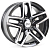 Диски RST R238 8 х 18 6*139,7 Et: 36 Dia: 100.1 черный с проточкой глянцевый