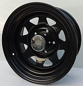 Диски IKON Black 7 х 16 5*139,7 Et: 10 Dia: 110.1 