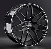 Диски LS Forged FG09 11 х 21 5*112 Et: 42 Dia: 66.6 черный с полированным ободом