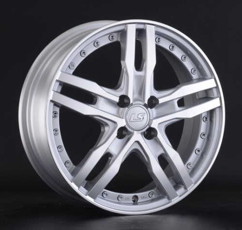 Диски LS wheels LS 356 6 х 16 4*100 Et: 41 Dia: 60.1 классический серебристый цвет