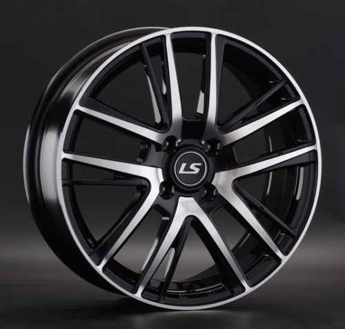 Диски LS wheels LS 917 6 х 16 4*100 Et: 52 Dia: 54.1 черный полностью полированный