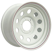 Диски Off-Road-Wheels White 8 х 17 5*150 Et: 25 Dia: 110 белый