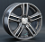 Диски LS wheels LS191 7.5 х 17 5*114,3 Et: 45 Dia: 73.1 серый с полировкой