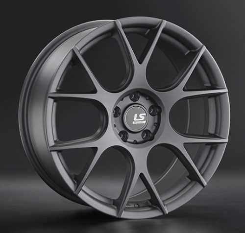 Диски LS wheels FlowForming RC07 8 х 18 5*114,3 Et: 45 Dia: 67.1 серый матовый
