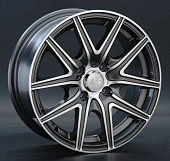 Диски LS wheels LS188 6.5 х 15 5*114,3 Et: 40 Dia: 67.1 серый с полировкой