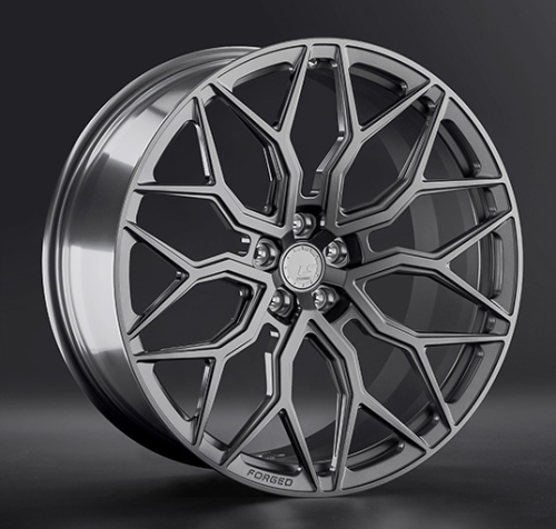 Диски LS Forged FG13 9.5 х 22 5*112 Et: 35 Dia: 66.6 серый матовый