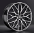 Диски LS wheels FlowForming RC70 9 х 20 5*114,3 Et: 45 Dia: 67.1 черный полностью полированный