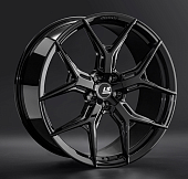 Диски LS Forged FG14 11 х 22 5*112 Et: 45 Dia: 66.6 черный матовый