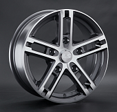 Диски LS wheels 292 6.5 х 15 5*139,7 Et: 40 Dia: 98 серый с полировкой