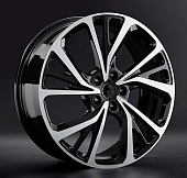 Диски LS Forged FG22 8 х 19 5*108 Et: 33 Dia: 60.1 черный полностью полированный