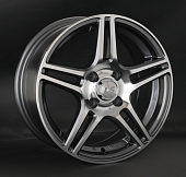 Диски LS wheels LS 770 6.5 х 15 4*108 Et: 45 Dia: 63.3 серый с полировкой