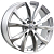 Диски RST R009 7.5 х 19 5*100 Et: 30 Dia: 57.1 классический серебристый цвет