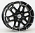 Диски RST R072 8.5 х 20 6*139,7 Et: 25 Dia: 100.1 черный с проточкой глянцевый