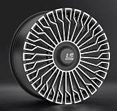 Диски LS wheels FlowForming RC99 9 х 22 6*139,7 Et: 45 Dia: 100.1 черный с проточкой матовый