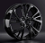 Диски LS Forged FG22 7.5 х 19 5*108 Et: 38 Dia: 65.1 черный матовый