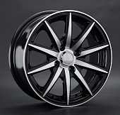 Диски LS wheels LS221 6.5 х 15 5*114,3 Et: 40 Dia: 73.1 черный полностью полированный