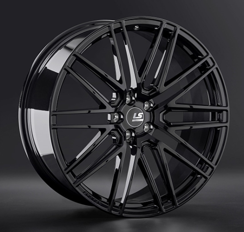 Диски LS Forged FG12 9.5 х 22 5*112 Et: 35 Dia: 66.6 черный матовый