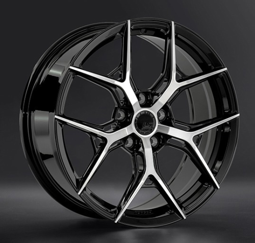 Диски LS Forged FG14Y 8 х 18 5*114,3 Et: 45 Dia: 67.1 черный полностью полированный