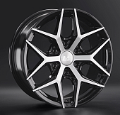 Диски LS wheels LS 1303 8 х 18 6*139,7 Et: 36 Dia: 100.1 черный полностью полированный