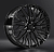 Диски LS Forged FG60 9 х 21 5*120 Et: 45.5 Dia: 62.6 черный матовый