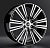 Диски LS Forged FG15 8 х 20 6*139,7 Et: 55 Dia: 95.1 черный полностью полированный