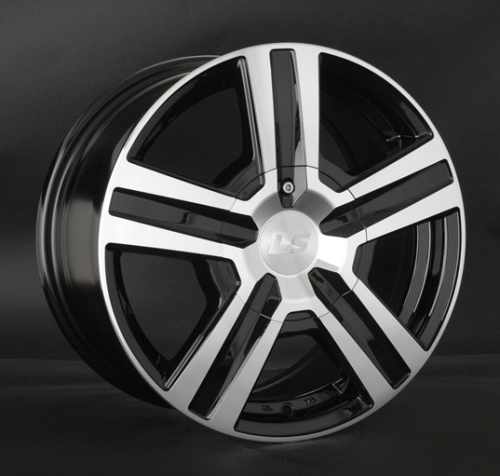 Диски LS wheels LS794 7 х 16 5*139,7 Et: 35 Dia: 108.1 черный полностью полированный