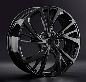 Диски LS Forged FG22 7 х 19 5*108 Et: 52 Dia: 60.1 черный матовый