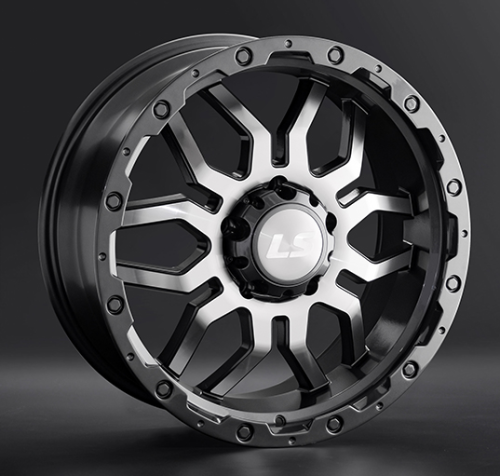 Диски LS wheels LS1285 9 х 20 5*150 Et: 30 Dia: 110.1 серый с полировкой