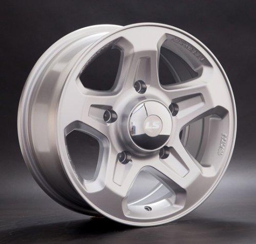 Диски LS wheels LS 797 7 х 16 5*165,1 Et: 33 Dia: 112 классический серебристый цвет