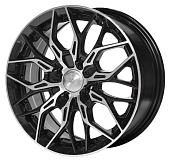 Диски RR CSSD2853 6 х 14 4*100 Et: 35 Dia: 60.1 черный с проточкой глянцевый