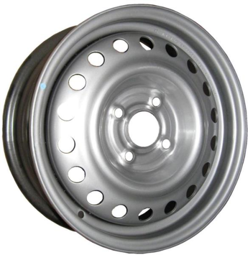 Диски Eurodisk 42A46R 5 х 13 4*100 Et: 46 Dia: 54.1 классический серебристый цвет