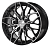 Диски RR CSSD2853 6 х 14 4*100 Et: 35 Dia: 60.1 черный с проточкой глянцевый