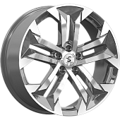 Диски Premium Series КР015 7.5 х 19 5*108 Et: 36 Dia: 65.1 