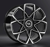 Диски LS Forged FG59 9 х 21 5*120 Et: 45.5 Dia: 62.6 черный полностью полированный