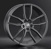 Диски LS wheels FlowForming RC09 9 х 20 5*112 Et: 45 Dia: 66.6 серый матовый