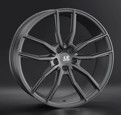 Диски LS wheels FlowForming RC09 9 х 20 5*112 Et: 45 Dia: 66.6 серый матовый