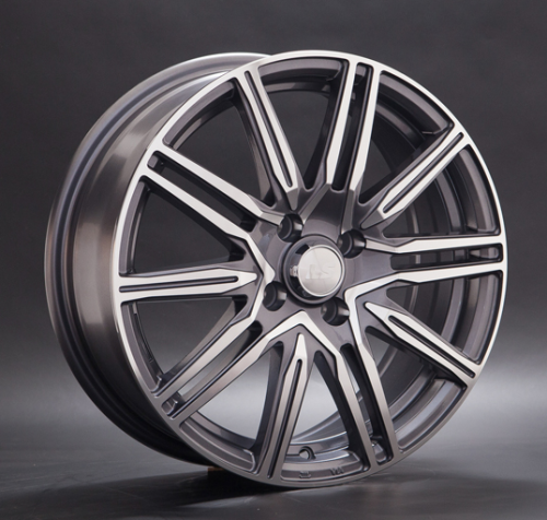 Диски LS wheels LS 773 6.5 х 17 5*108 Et: 45 Dia: 73.1 серый с полировкой