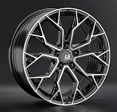 Диски LS wheels FlowForming RC61 8 х 18 5*120 Et: 40 Dia: 74.1 черный полностью полированный