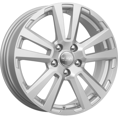 Диски K&K КС874 6.5 х 17 4*100 Et: 41 Dia: 60.1 черный с проточкой глянцевый
