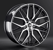 Диски LS Forged FG04 8 х 19 5*108 Et: 36 Dia: 65.1 черный полностью полированный