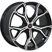 Диски Replica Concept B537 10.5 х 20 5*112 Et: 40 Dia: 66.6 черный полностью полированный