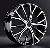 Диски LS Forged LSFG21 8 х 19 5*120 Et: 30 Dia: 72.6 черный полностью полированный