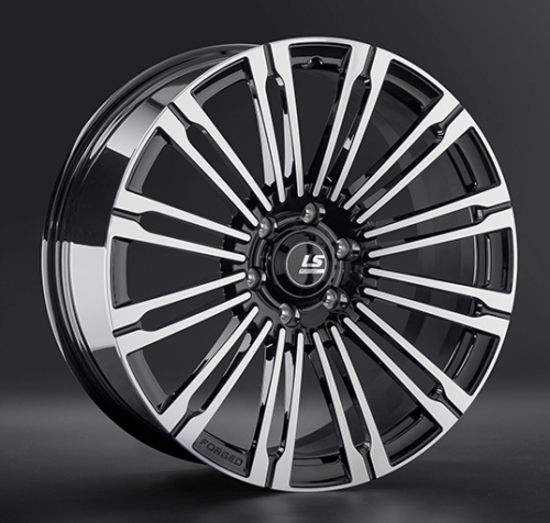 Диски LS Forged FG18 9 х 20 6*139,7 Et: 30 Dia: 100.1 черный полностью полированный