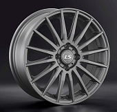 Диски LS wheels LS 425 6 х 15 5*108 Et: 45 Dia: 63.4 серый матовый