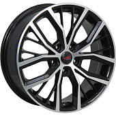 Диски Replica Concept VV552 7.5 х 18 5*112 Et: 43 Dia: 57.1 черный полностью полированный