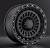 Диски LS wheels LS1348 8.5 х 17 6*139,7 Et: 25 Dia: 100.1 черный матовый